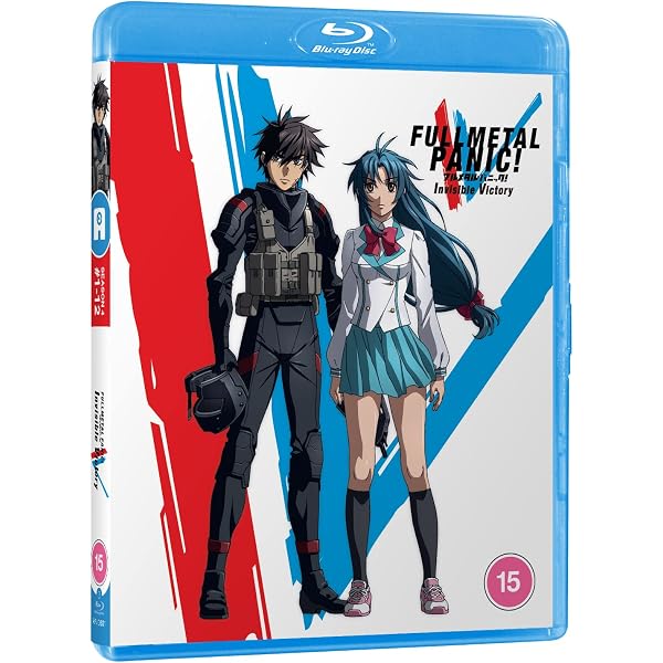 Amazon.co.jp: フルメタルパニック！The Second Raid (Classic)Blu-ray